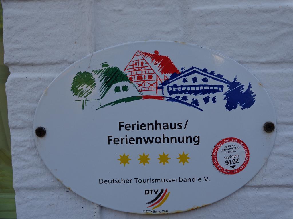 Haus Utspann Leck Extérieur photo